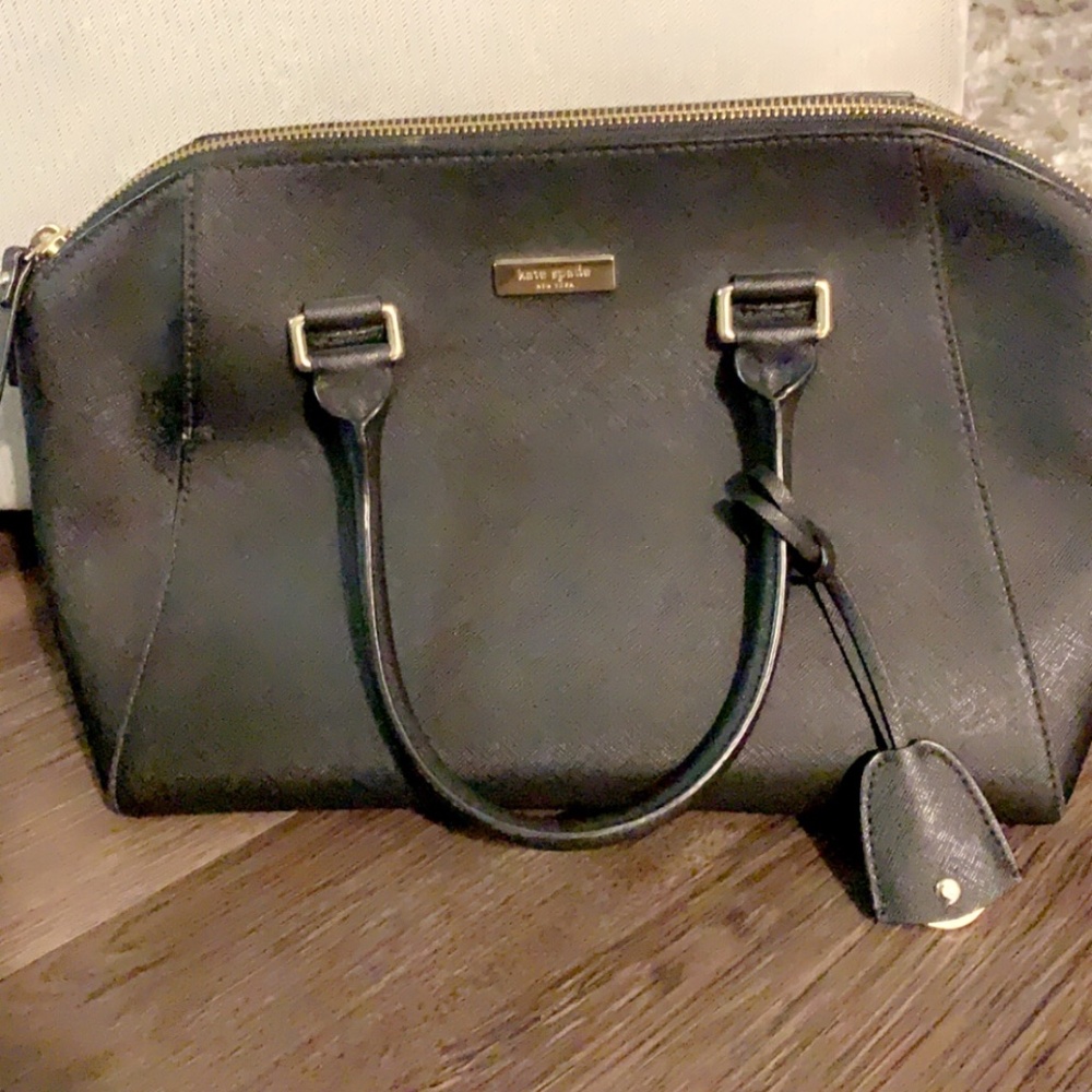 Black Kate Spade Shoulder Bag